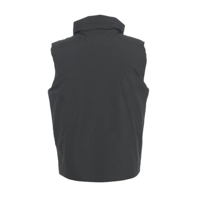 Gilet Uomo con collo alto e full zip frontale