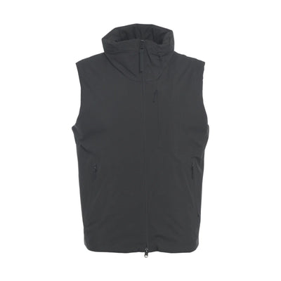 Gilet Uomo con collo alto e full zip frontale