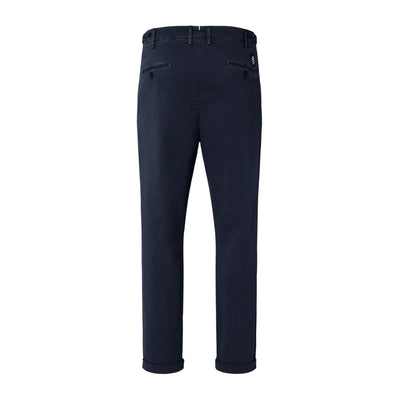 Pantaloni Uomo chino cropped Henry Navy retro