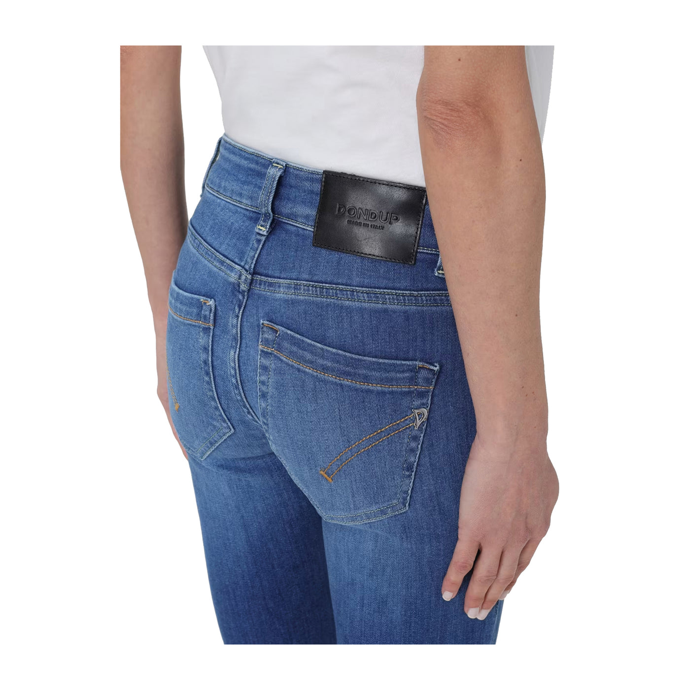 Jeans Donna, modello Monroe, skinny dal lavaggio medio