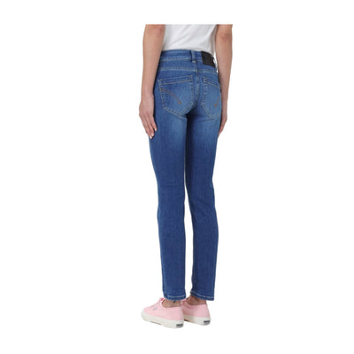 Jeans Donna, modello Monroe, skinny dal lavaggio medio