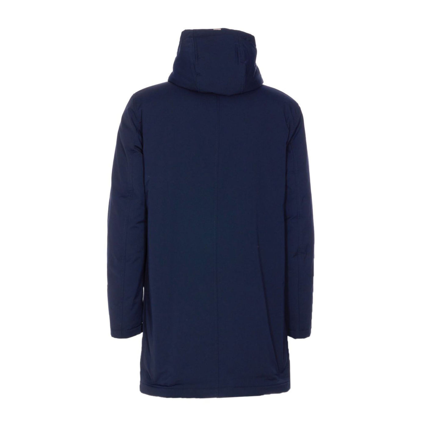 Parka Uomo con chiusura nascosta e fodera interna effetto castorino