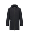 Parka Uomo con cappuccio Blu scuro