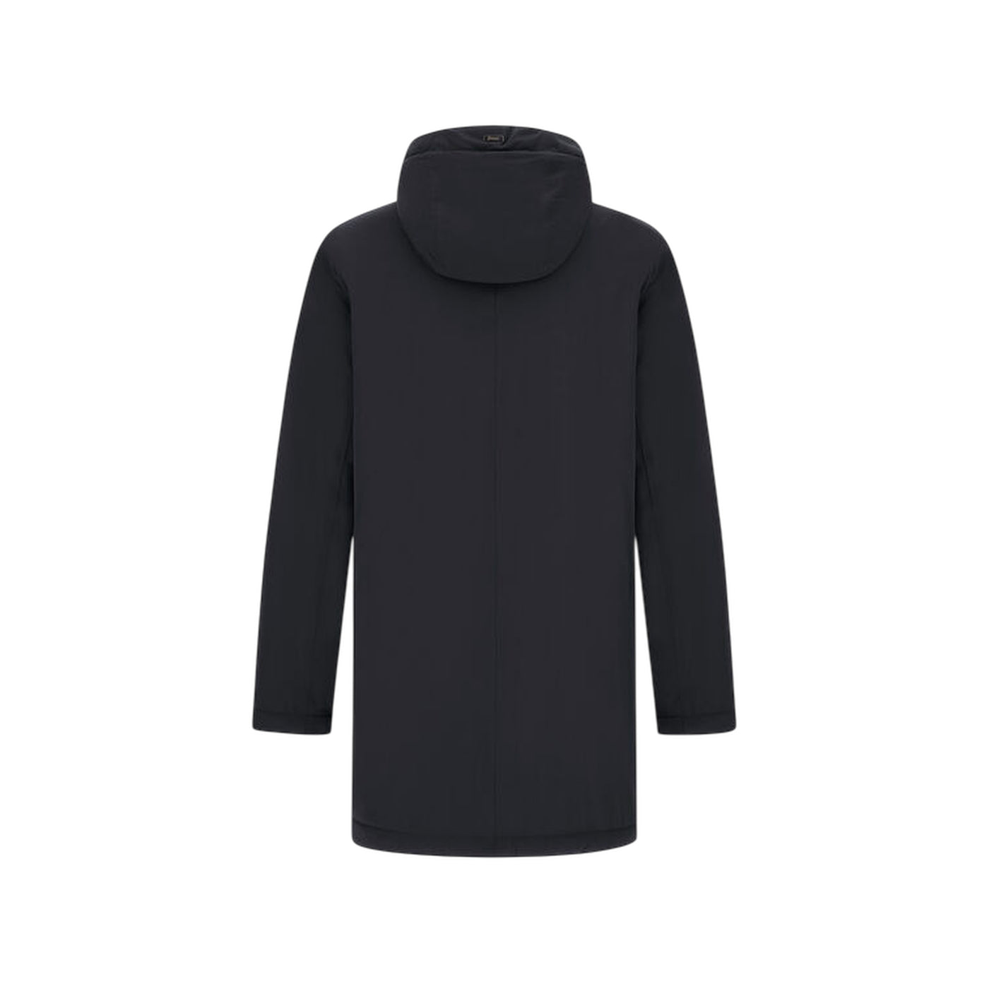 Parka Uomo con cappuccio Blu scuro retro
