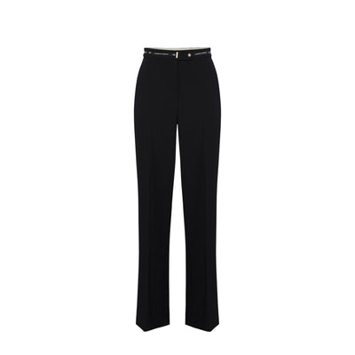 Pantaloni Donna con nastro logo in vita