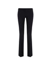 Pantaloni Donna in crêpe leggero Nero