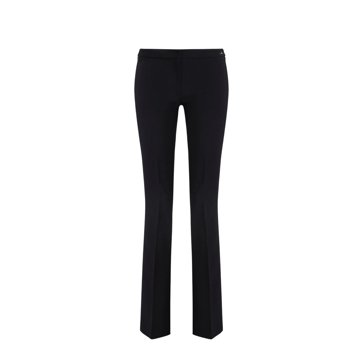 Pantaloni Donna in crêpe leggero Nero