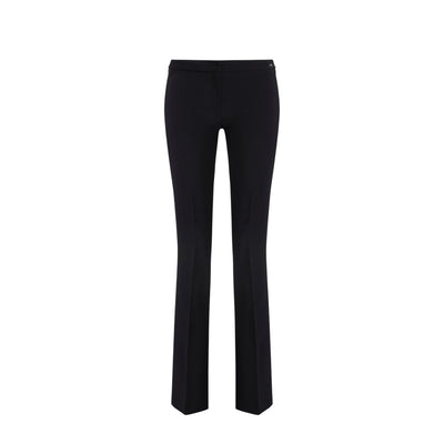 Pantaloni Donna in crêpe leggero Nero
