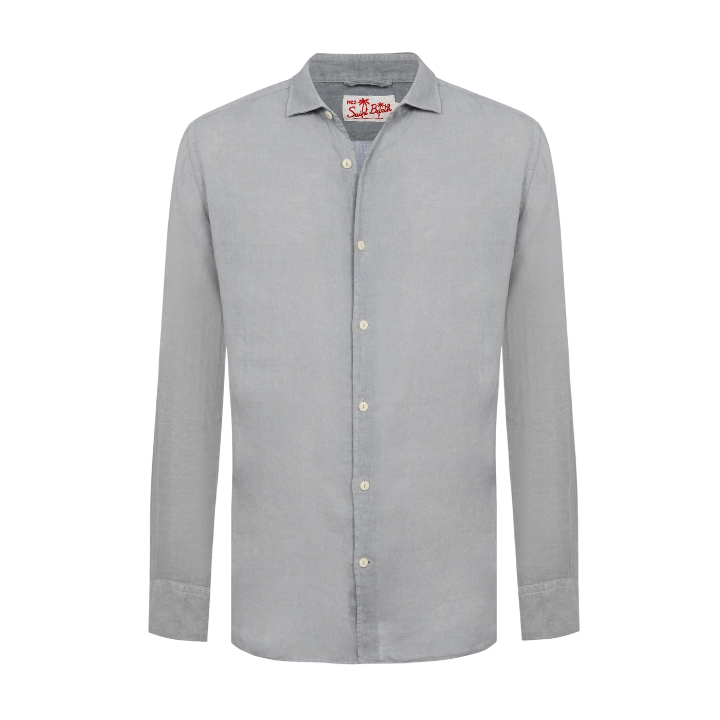 Camicia Uomo Pamplona in lino grigio