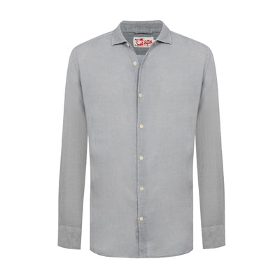 Camicia Uomo Pamplona in lino grigio