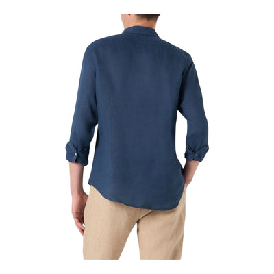 Acquista subito la Camicia Uomo, con colletto classico, chiusura con bottoni e polsini con bottoni, firmata Saint Barth su Old England: vieni a scoprire tutta la collezione sul nostro sito