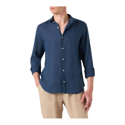 Acquista subito la Camicia Uomo, con colletto classico, chiusura con bottoni e polsini con bottoni, firmata Saint Barth su Old England: vieni a scoprire tutta la collezione sul nostro sito