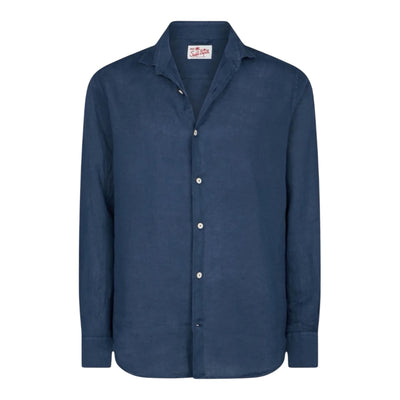 Acquista subito la Camicia Uomo, con colletto classico, chiusura con bottoni e polsini con bottoni, firmata Saint Barth su Old England: vieni a scoprire tutta la collezione sul nostro sito