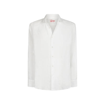 Camicia Uomo Pamplona in lino bianco