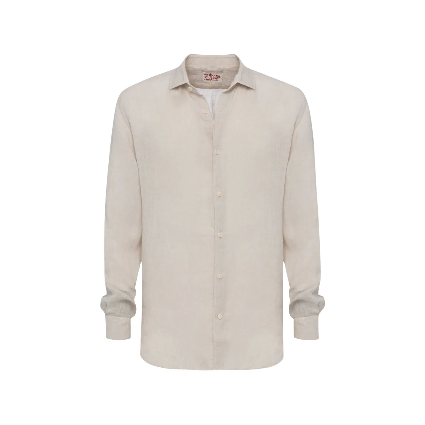 Camicia Uomo Pamplona in lino beige