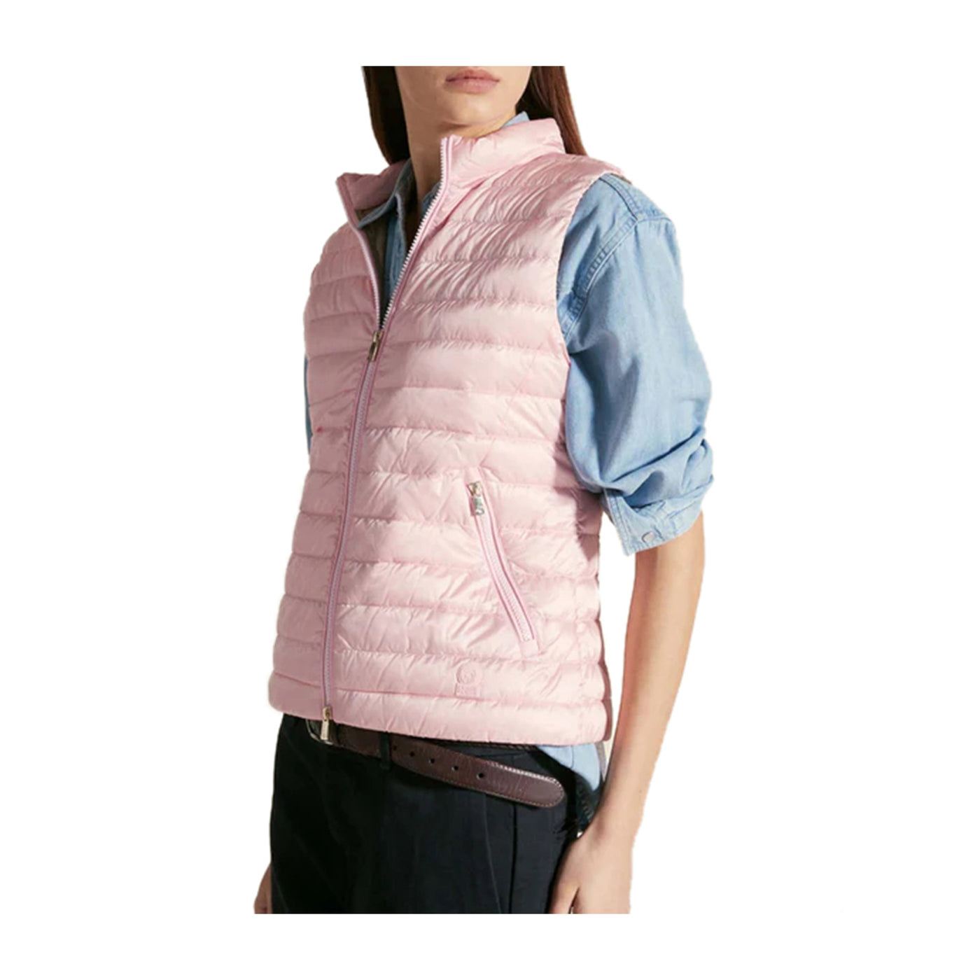 Women's vest with matching logo