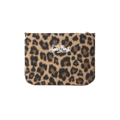 Retro Pochette parisienne leopardata