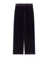 Pantalone fluido Donna in velluto
