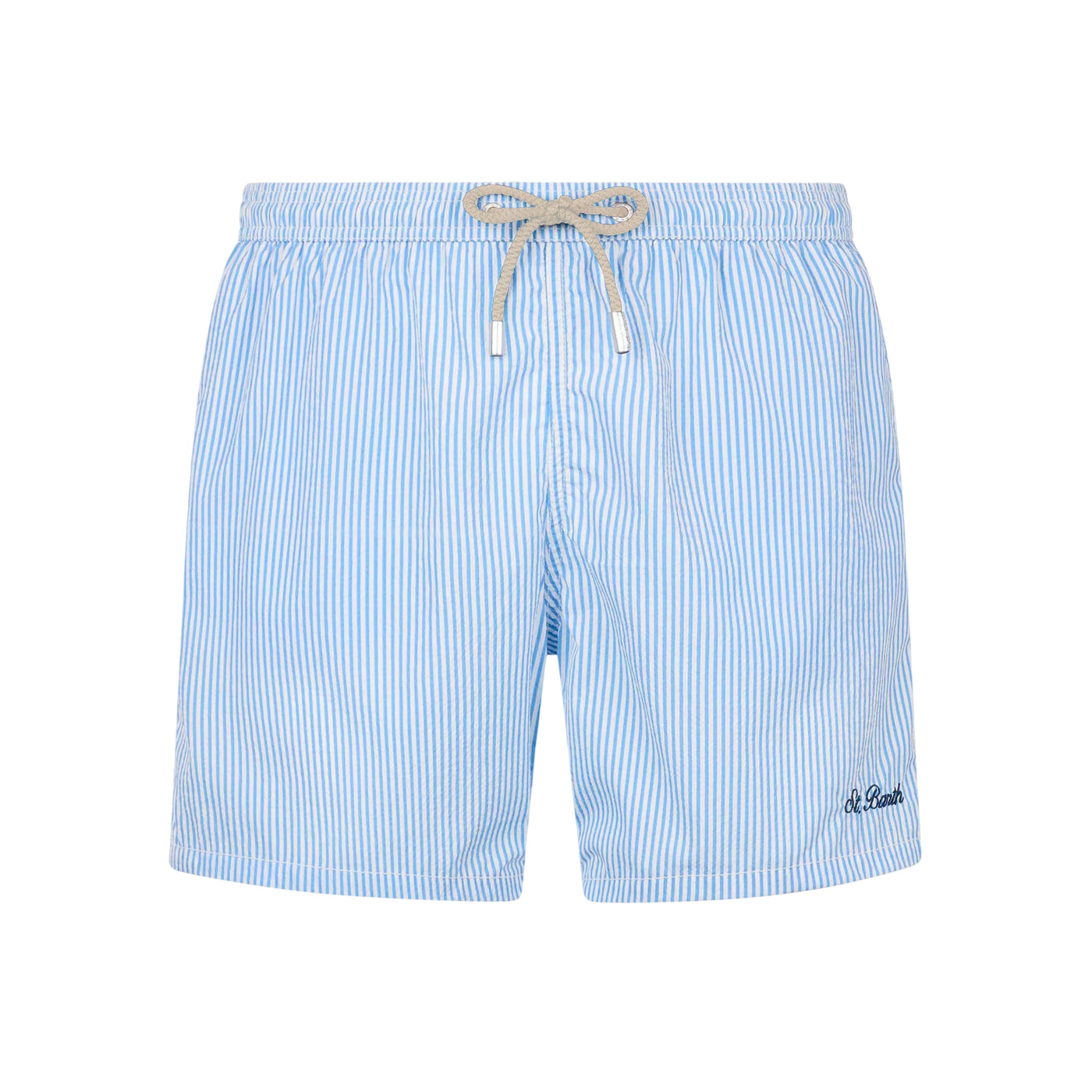 Costume Patmos Uomo a righe azzurro