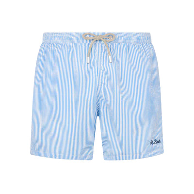 Costume Patmos Uomo a righe azzurro
