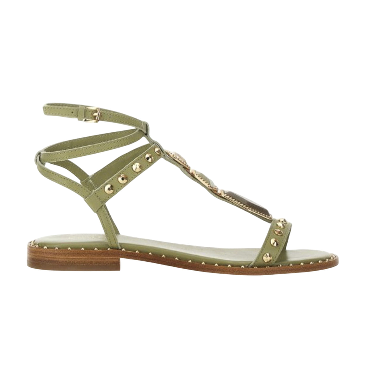 Sandali Donna Penny03 con pietre e borchie