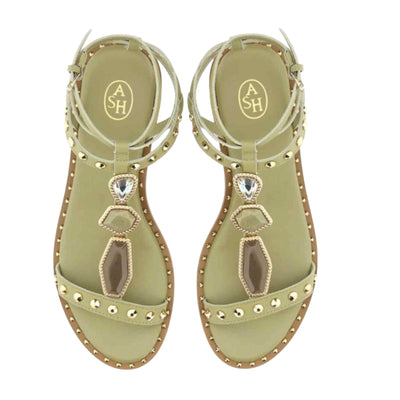Sandali Donna Penny03 con pietre e borchie