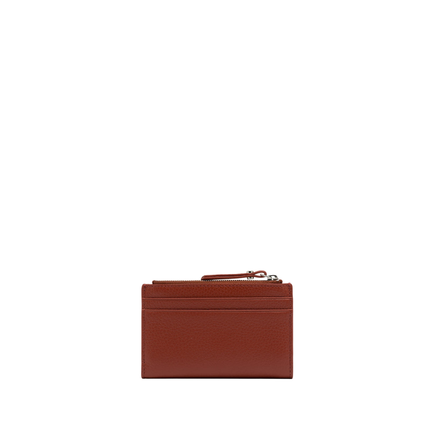 Portafoglio Donna in pelle martellata marrone chiaro retro