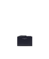 Portafoglio Donna Navy, con tasche piatte