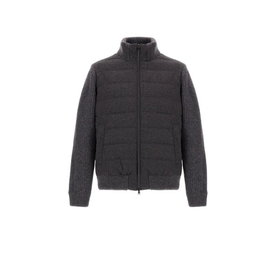 Giubbotto Uomo Bi-stretch Grigio