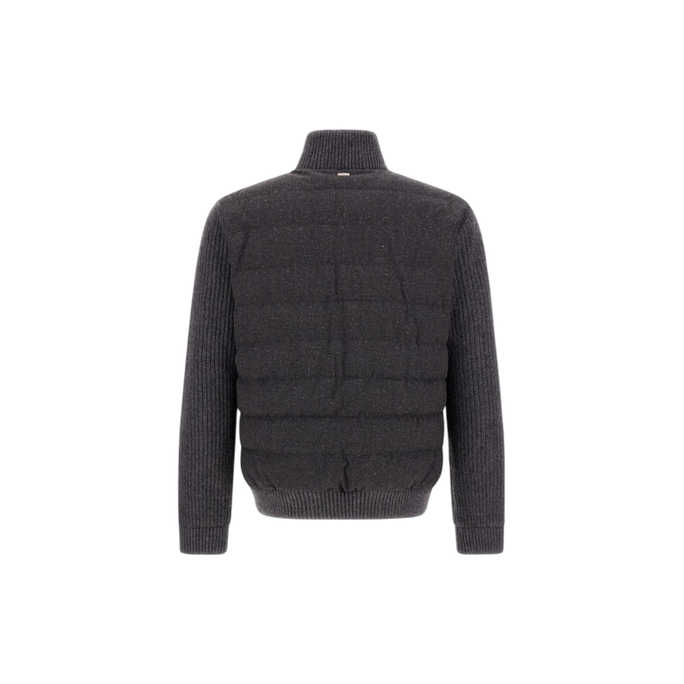 Giubbotto Uomo Bi-stretch Grigio retro