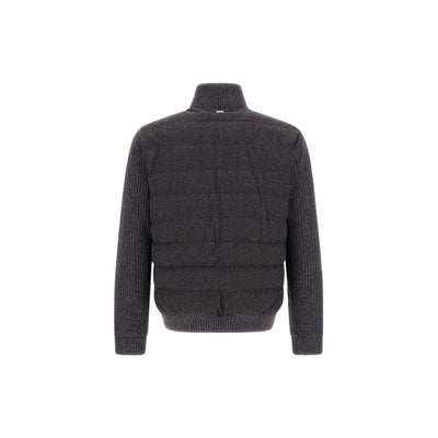 Giubbotto Uomo Bi-stretch Grigio retro