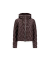 Piumino Donna Resort, con cappuccio e full zip