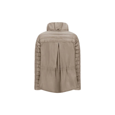 Piumino da Donna in Nylon Ultralight retro