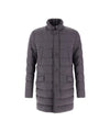 Cappotto Uomo, slim fit, con impunture orizzontali
