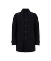 Trench Uomo con collo a camicia Blu