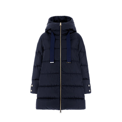 Piumino Donna A-Shape Blu con zip