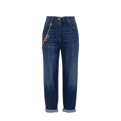 Jeans Donna con catena gioiello