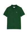 Polo Junior in tinta unita Verde