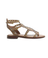 Women's sandals with double strap