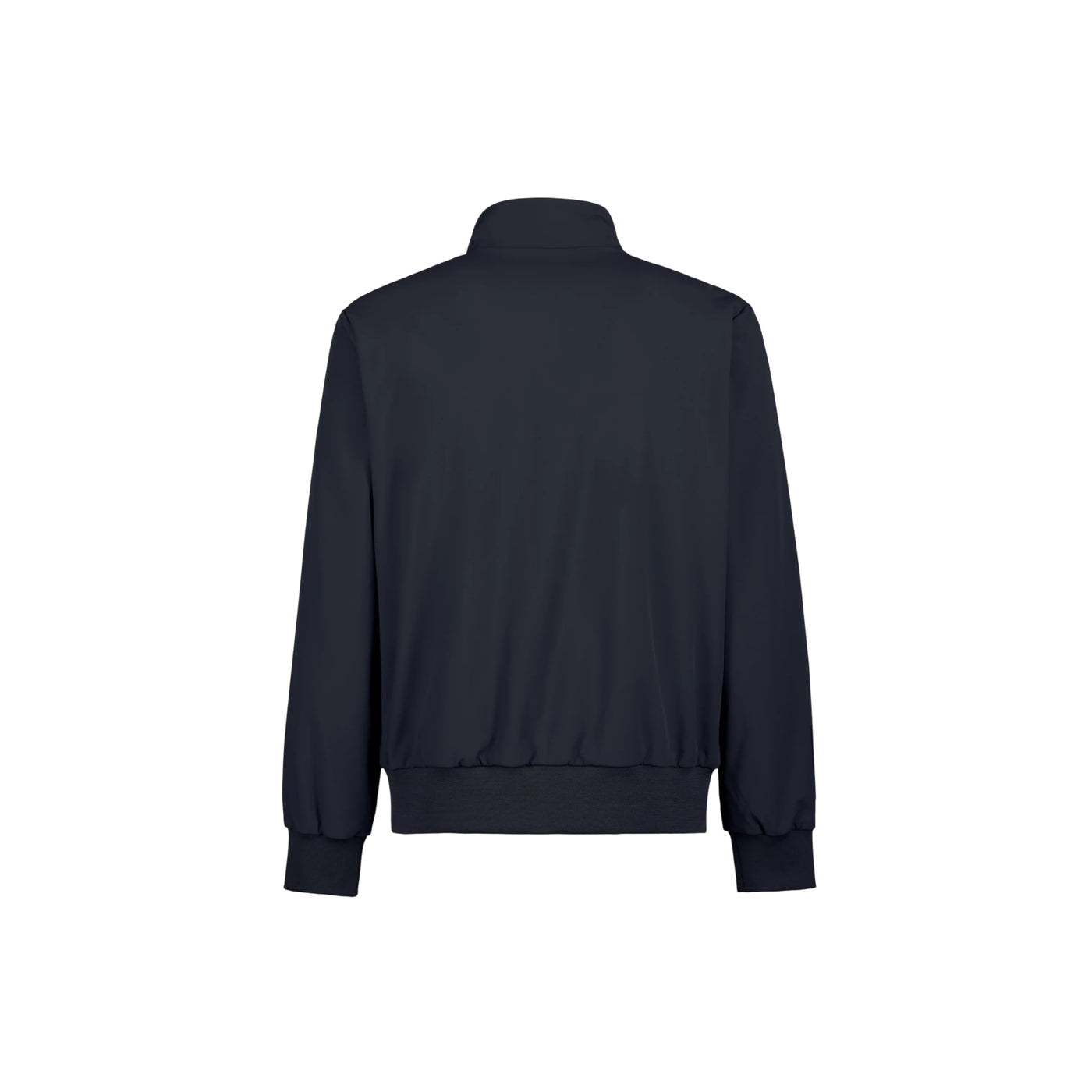 Giacca Uomo Blu, con chiusura frontale full zip, modello bomber