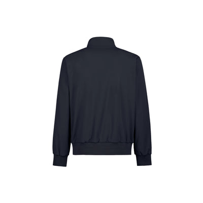 Giacca Uomo Blu, con chiusura frontale full zip, modello bomber