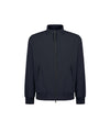 Giacca Uomo Blu, con chiusura frontale full zip, modello bomber