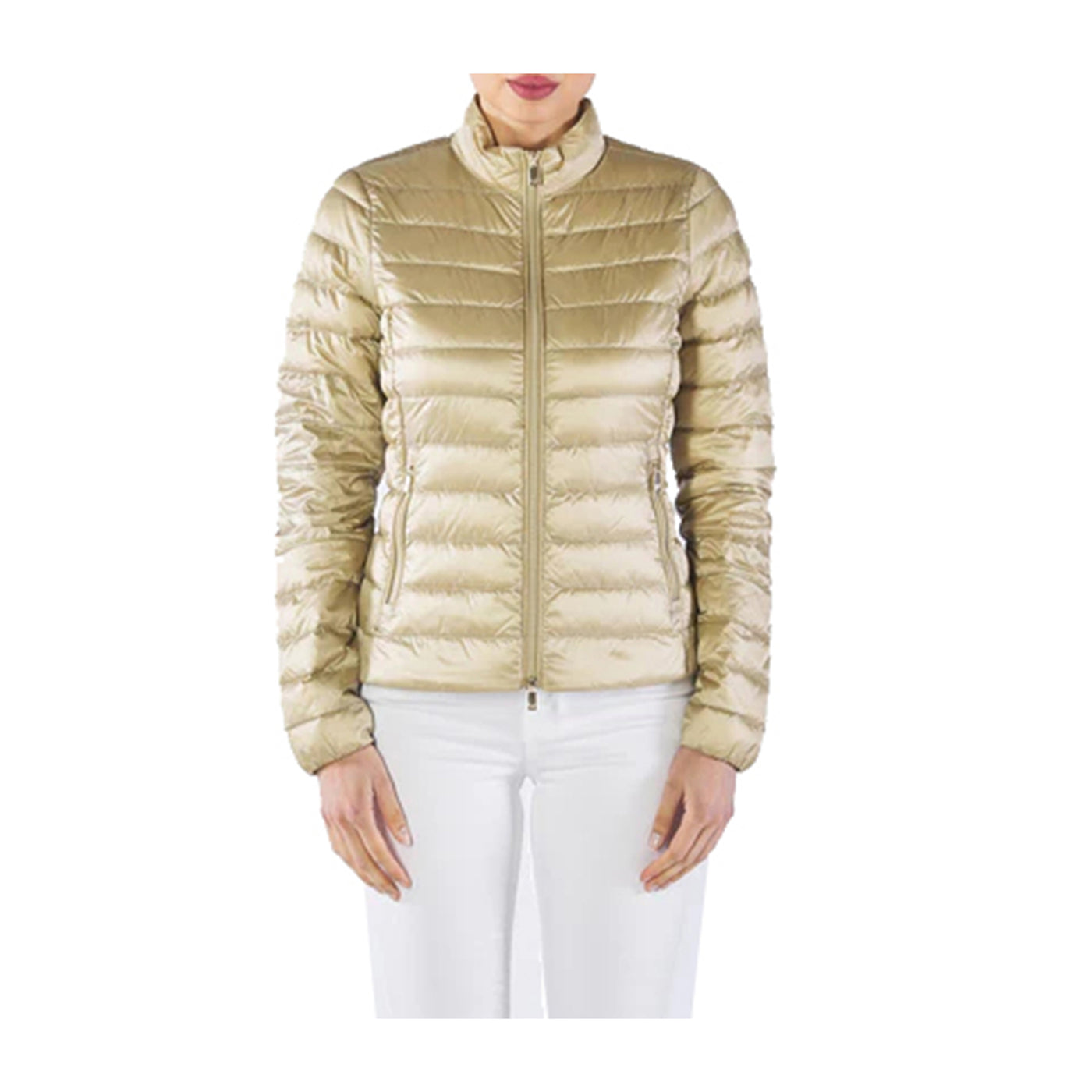 Quilted women's jacket