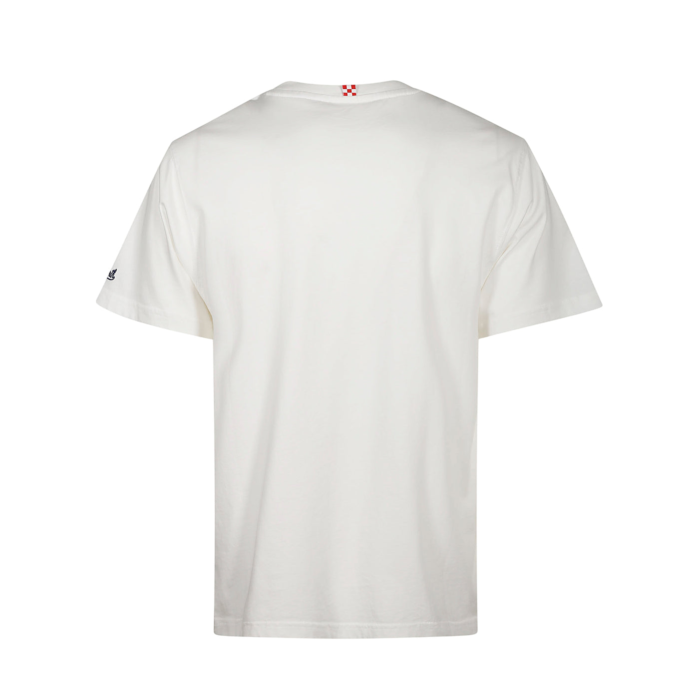 Acquista subito la T-shirt Uomo, in cotone, maniche corte a giro collo e ricamo sul petto e logo sulla manica, firmata Saint Barth su Old England: vieni a scoprire tutta la collezione sul nostro sito