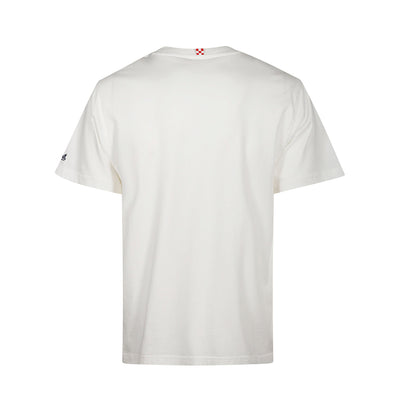 Acquista subito la T-shirt Uomo, in cotone, maniche corte a giro collo e ricamo sul petto e logo sulla manica, firmata Saint Barth su Old England: vieni a scoprire tutta la collezione sul nostro sito