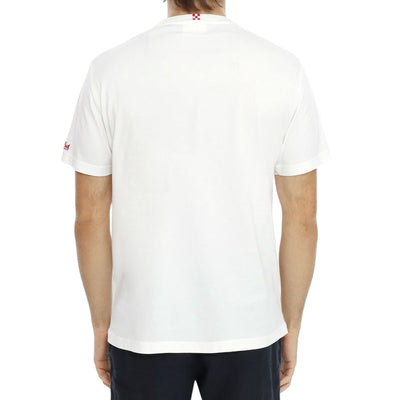 Acquista subito la T-shirt Uomo, in cotone, a maniche corte e giro collo, e logo sulla manica, firmata Saint Barth su Old England: vieni a scoprire tutta la collezione sul nostro sito.