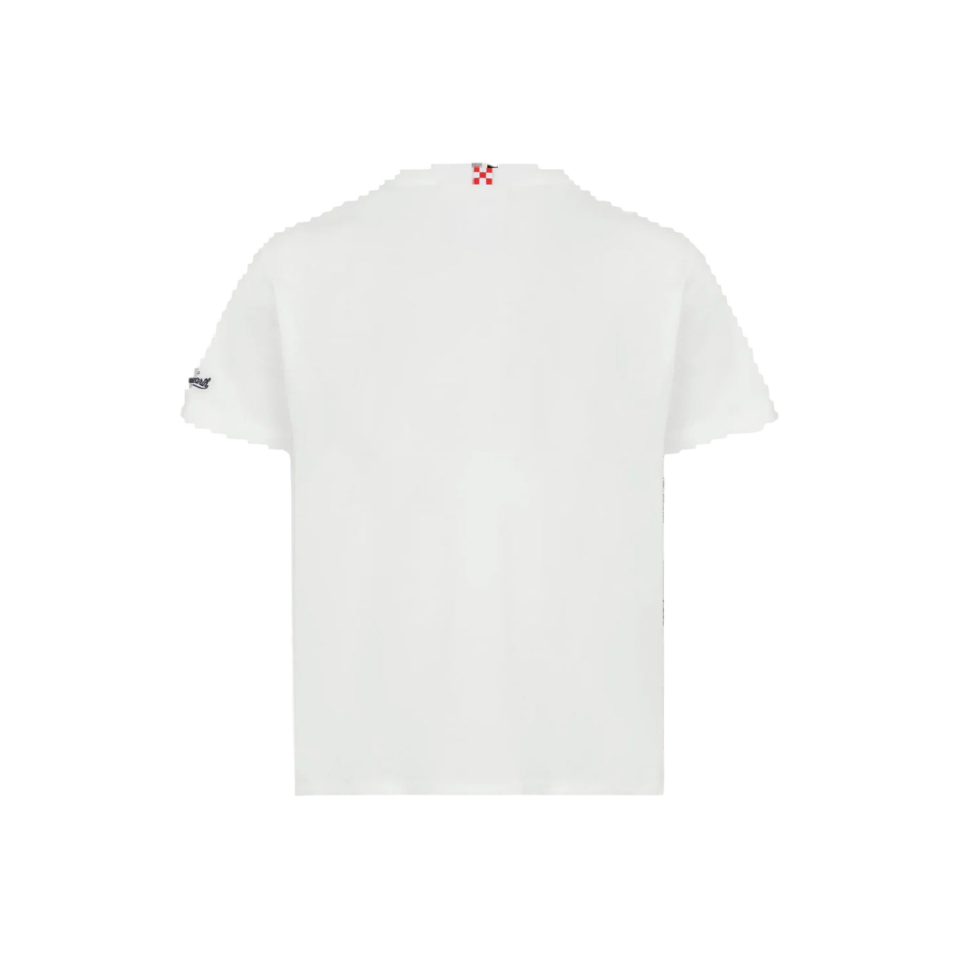 Acquista subito la T-shirt Bambino, in puro cotone, maniche corte e logo ricamato sul petto, firmata, Saint Barth su Old England: vieni a scoprire tutta la collezione sul nostro sito