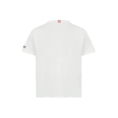 Acquista subito la T-shirt Bambino, in puro cotone, maniche corte e logo ricamato sul petto, firmata, Saint Barth su Old England: vieni a scoprire tutta la collezione sul nostro sito
