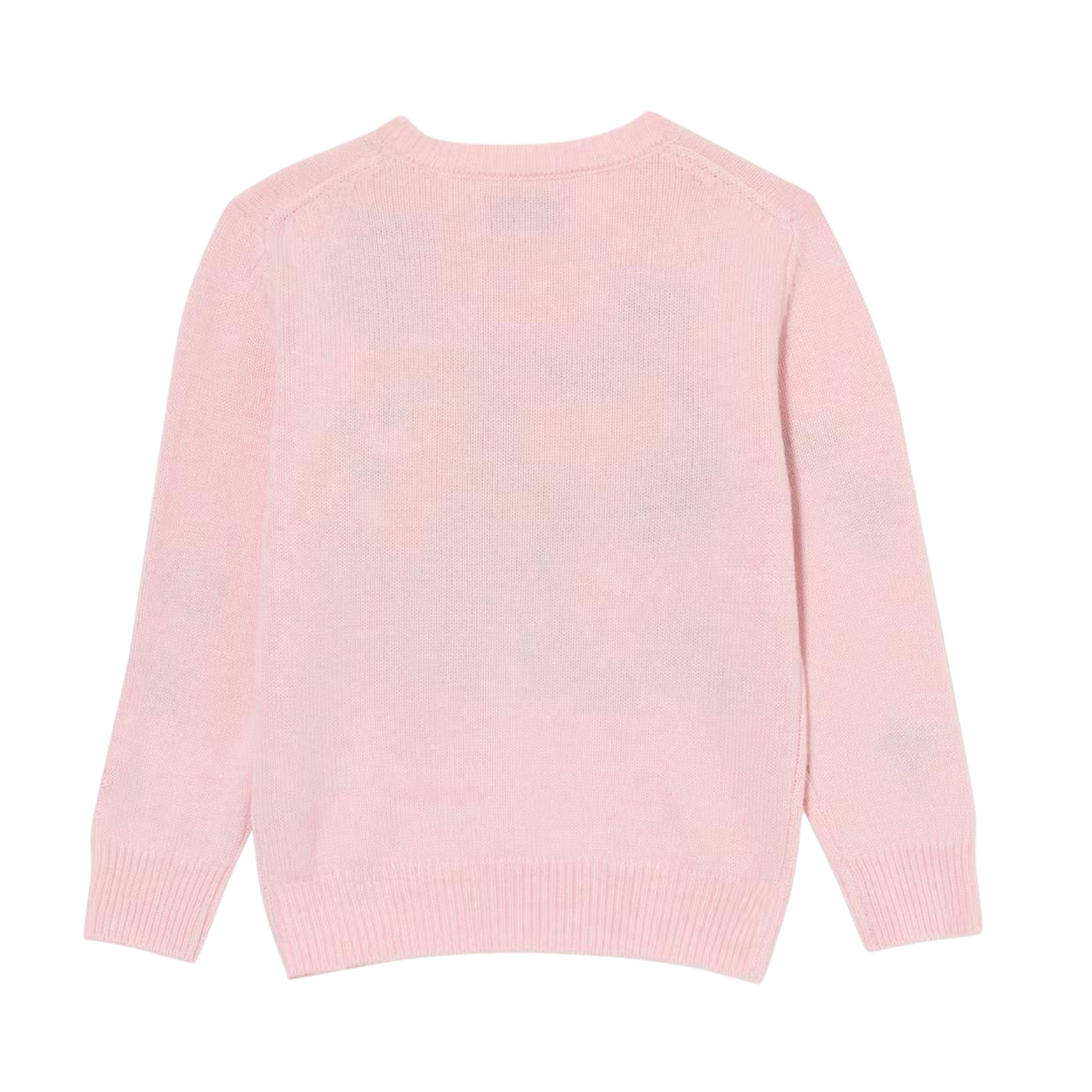 Maglia Junior Rosa, girocollo con stampa Peanuts love