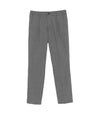 Pantalone Uomo, con elastico in vita e gamba dritta